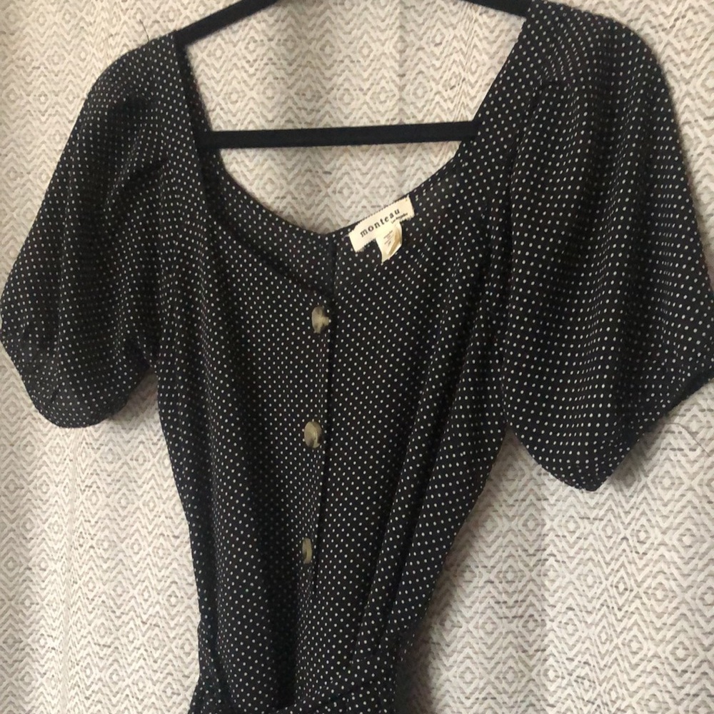 Monteau LA Polka Dot Jumper!